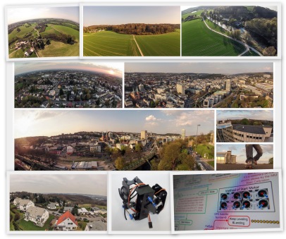 Panorama Solingen Wuppertal Alf Dahl Drone Copter FPV FatShark Dominator Orculous Rift Wtal Elberfeld Luftbild Luftbilder Wupperkotten Laufen Sonnenuntergang BERGISCHE N